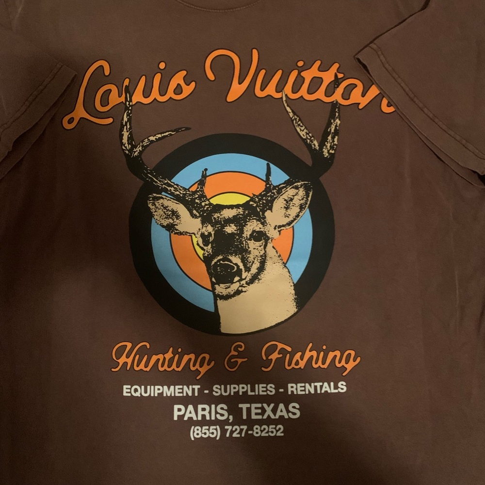 Market x Louis Vuitton tee shirt
XL sold out everywhere
